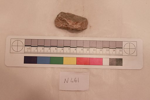 Stucco Fragment