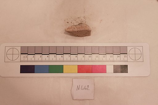 Stucco Fragment