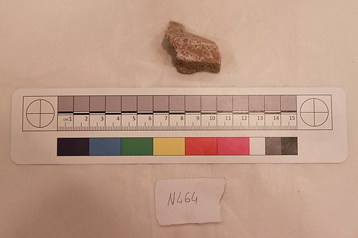 Stucco Fragment