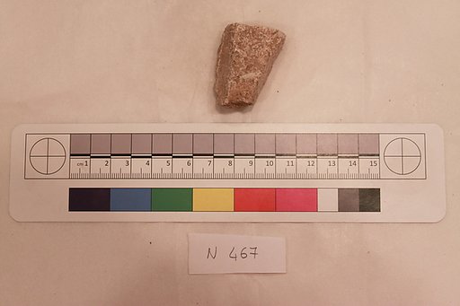 Stucco Fragment