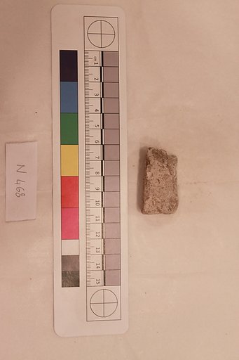 Stucco Fragment