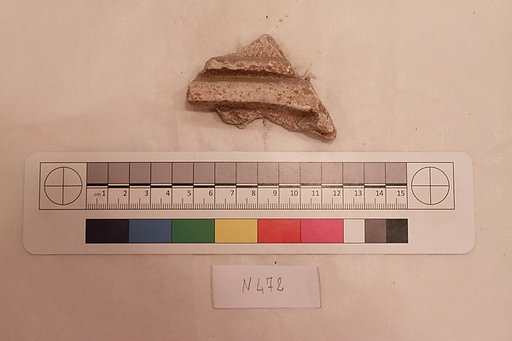 Stucco Fragment