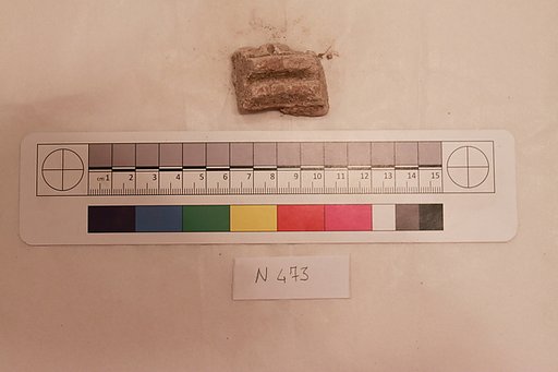Stucco Fragment