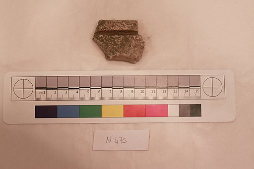 Stucco Fragment