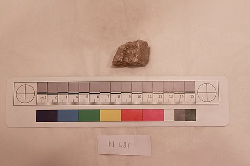 Stucco Fragment