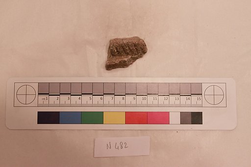 Stucco Fragment