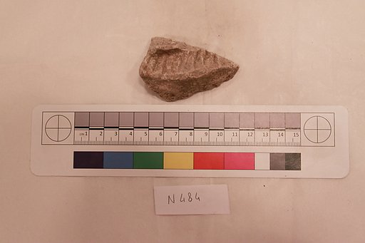Stucco Fragment