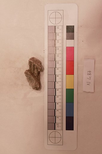 Stucco Fragment