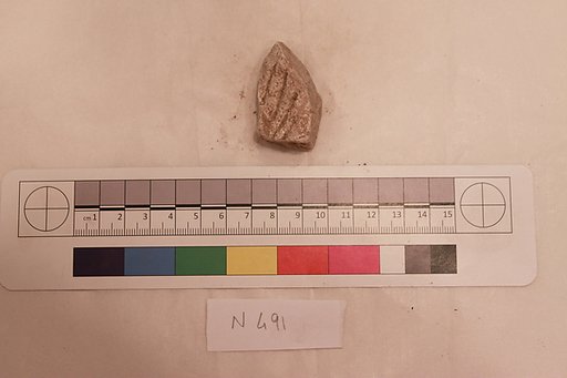 Stucco Fragment