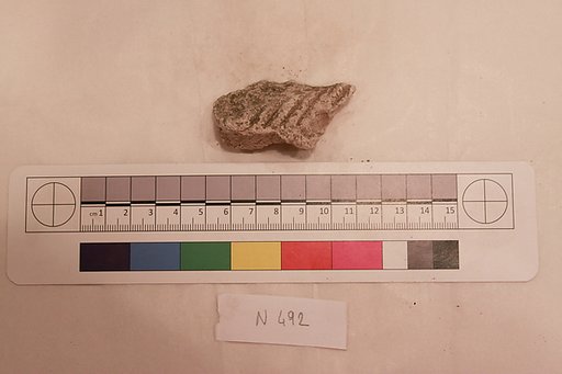Stucco Fragment
