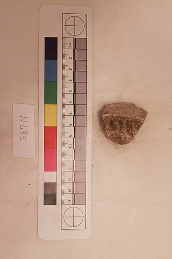 Stucco Fragment