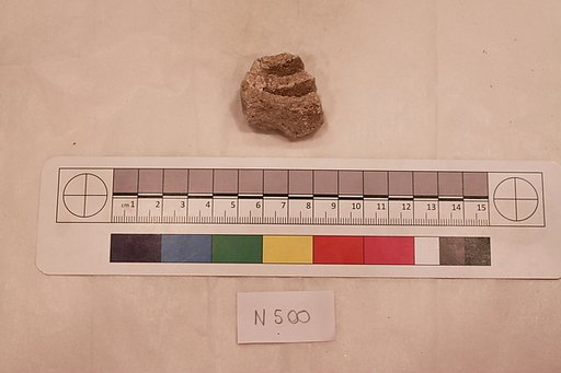 Stucco Fragment