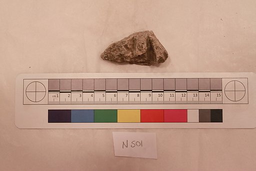 Stucco Fragment