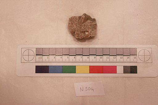 Stucco Fragment