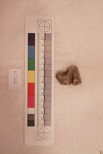 Stucco Fragment