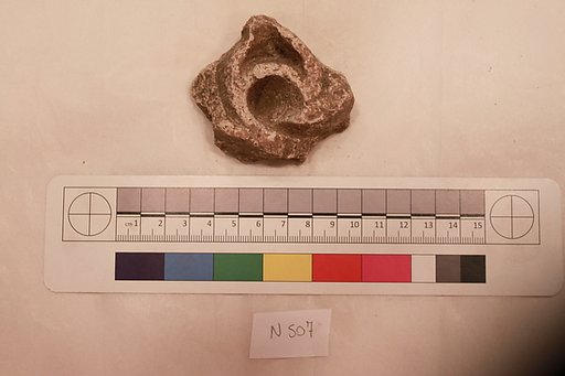 Stucco Fragment
