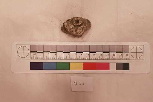 Stucco Fragment