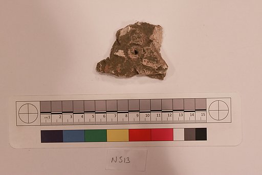 Stucco Fragment