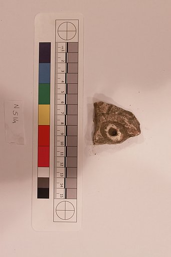 Stucco Fragment