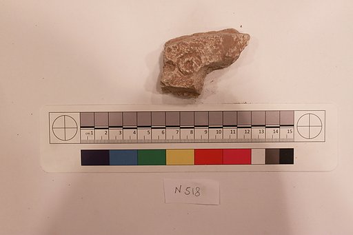 Stucco Fragment