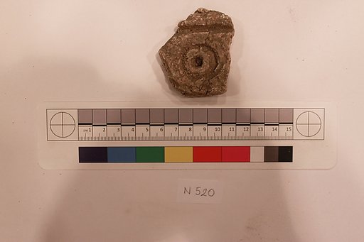 Stucco Fragment