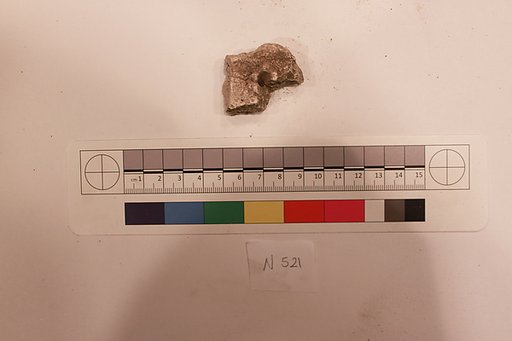 Stucco Fragment