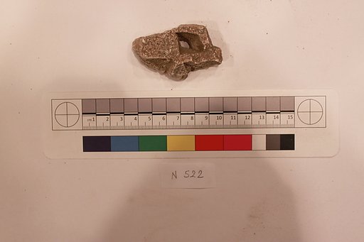 Stucco Fragment