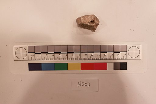 Stucco Fragment