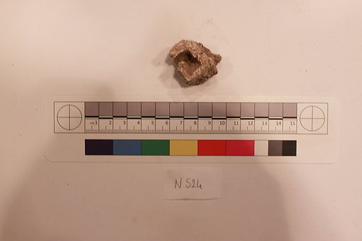 Stucco Fragment