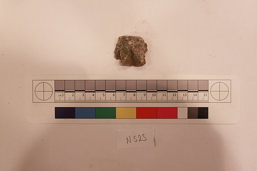 Stucco Fragment