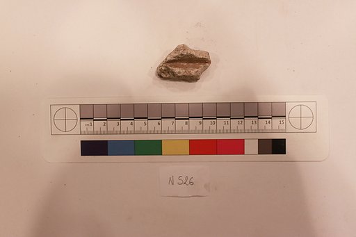 Stucco Fragment