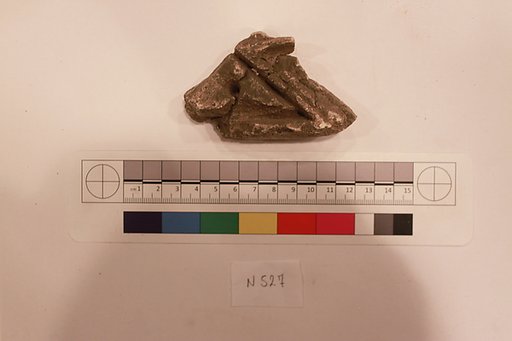 Stucco Fragment