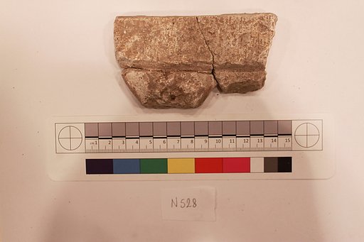 Stucco Fragment