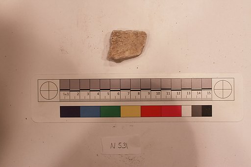 Stucco Fragment