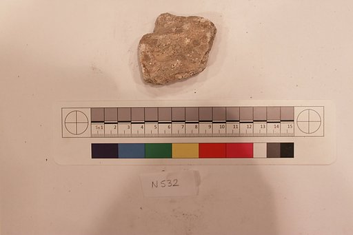 Stucco Fragment