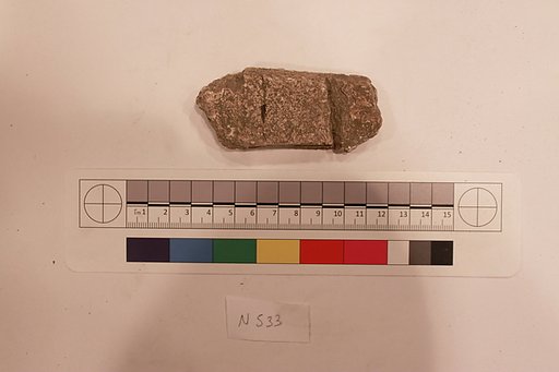 Stucco Fragment