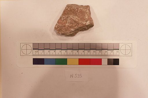 Stucco Fragment