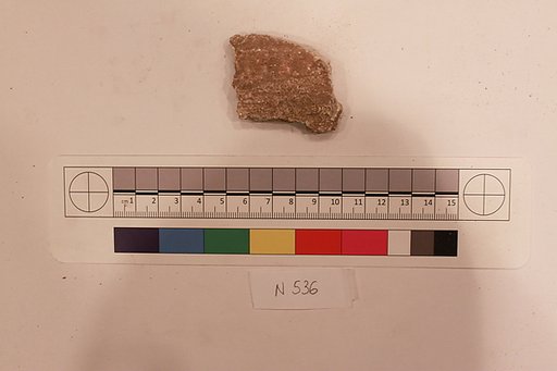 Stucco Fragment