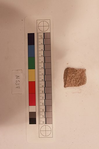 Stucco Fragment
