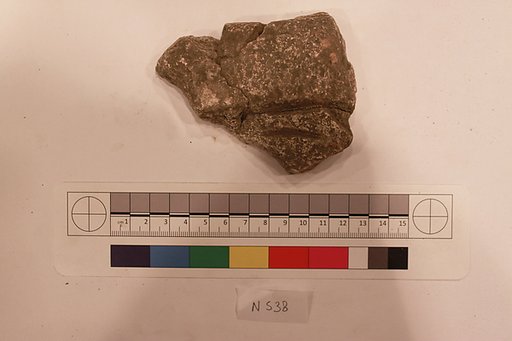 Stucco Fragment