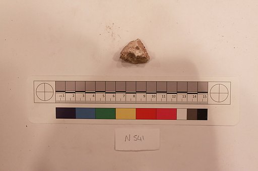 Stucco Fragment