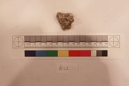Stucco Fragment