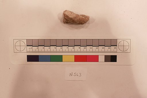 Stucco Fragment