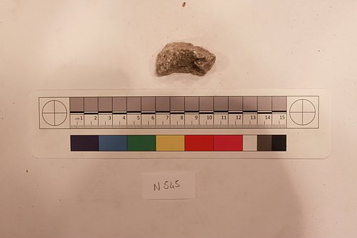 Stucco Fragment