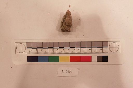 Stucco Fragment