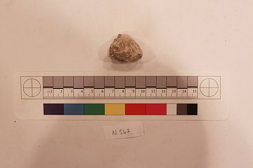 Stucco Fragment