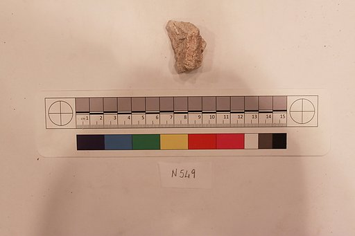 Stucco Fragment