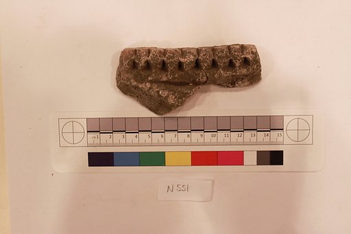 Stucco Fragment