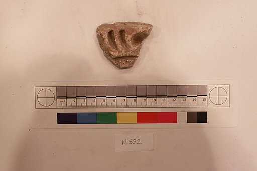 Stucco Fragment