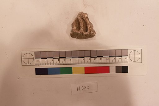 Stucco Fragment